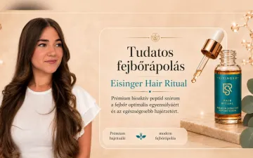 Eisinger Bioaktív Peptid Serum az egészséges fejbőr , és a hajhagymák  ápolása.